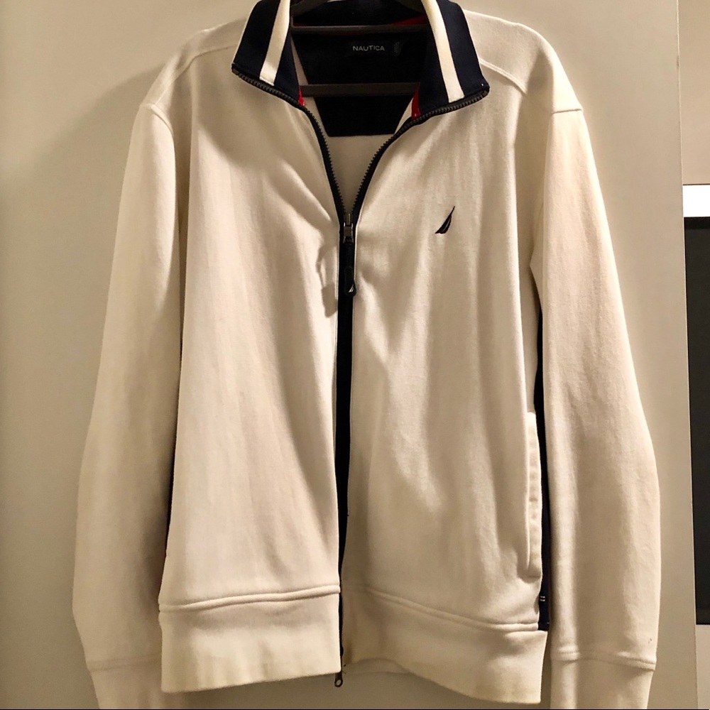 Zipper Nautica Sweater jacket